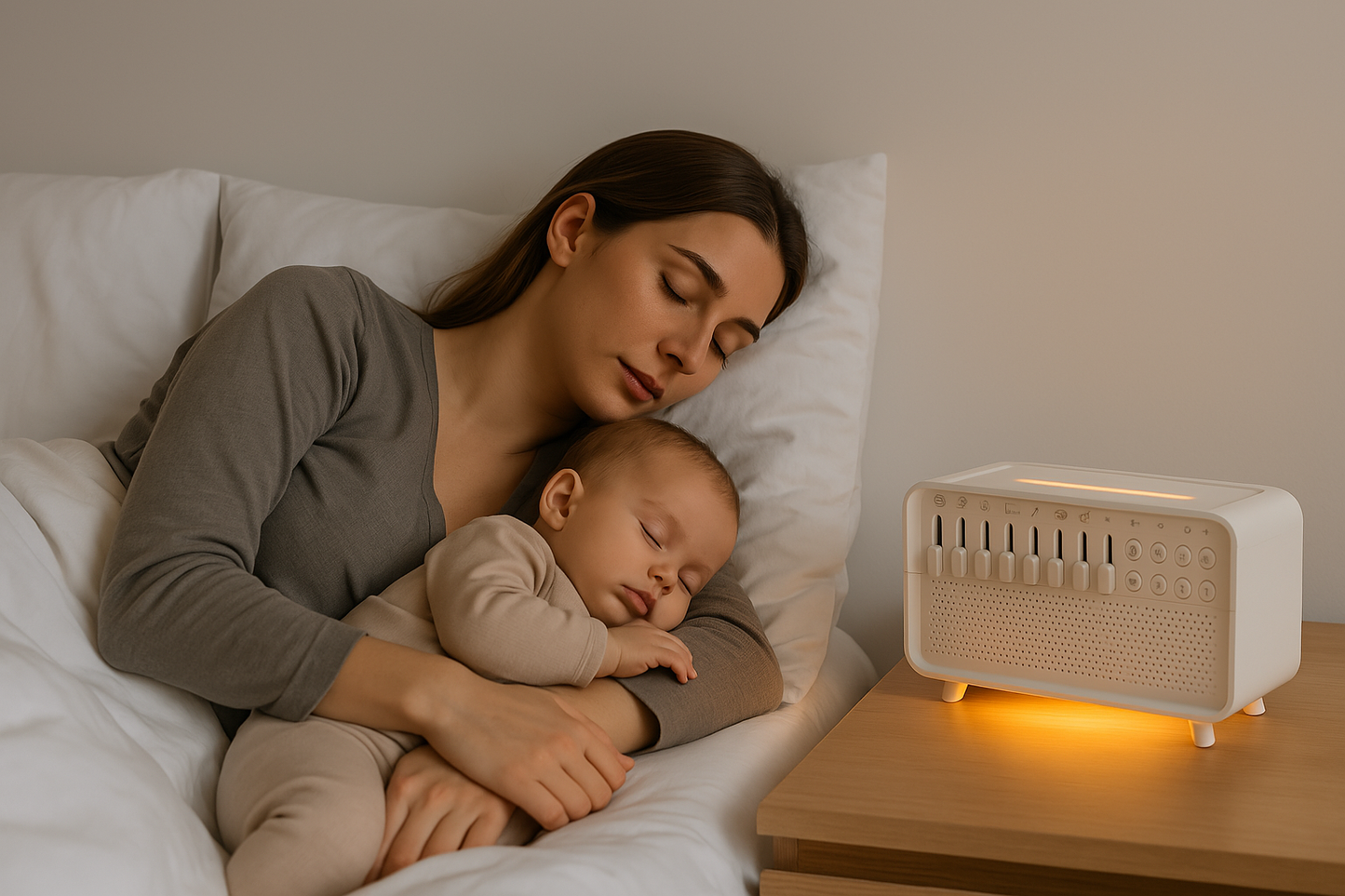 AOVI – RelaxTone8 – Einschlafhilfe & Entspannungsgerät