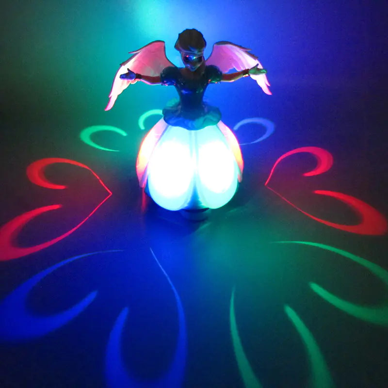 Electric Dancing Princess Toy with Lights and Music