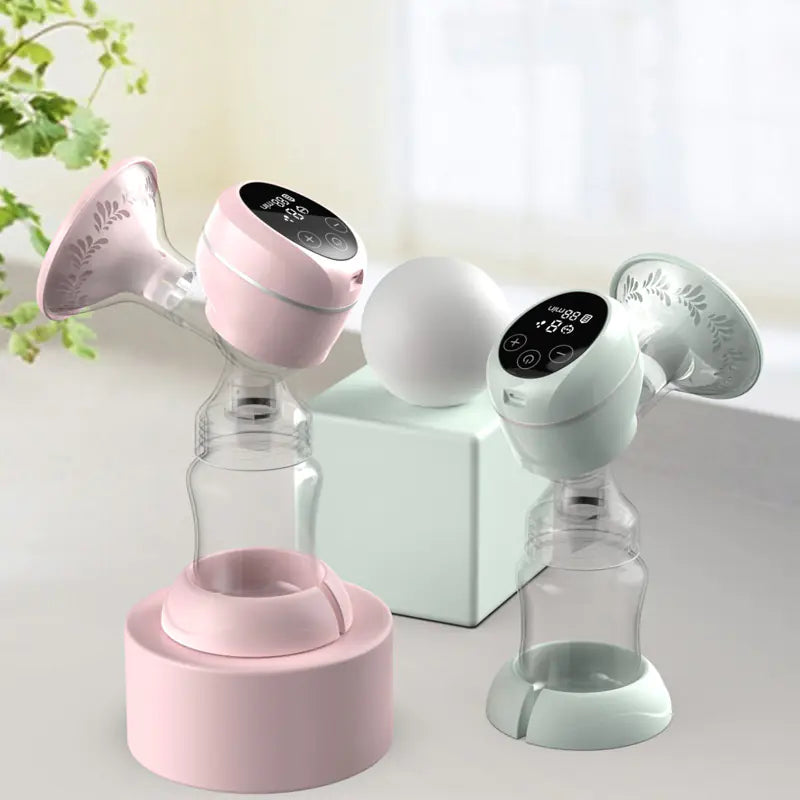 Tragbare Geräuschlose Elektrische Milchpumpe und Milchsammler