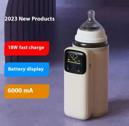 Tragbarer Flaschenwärmer