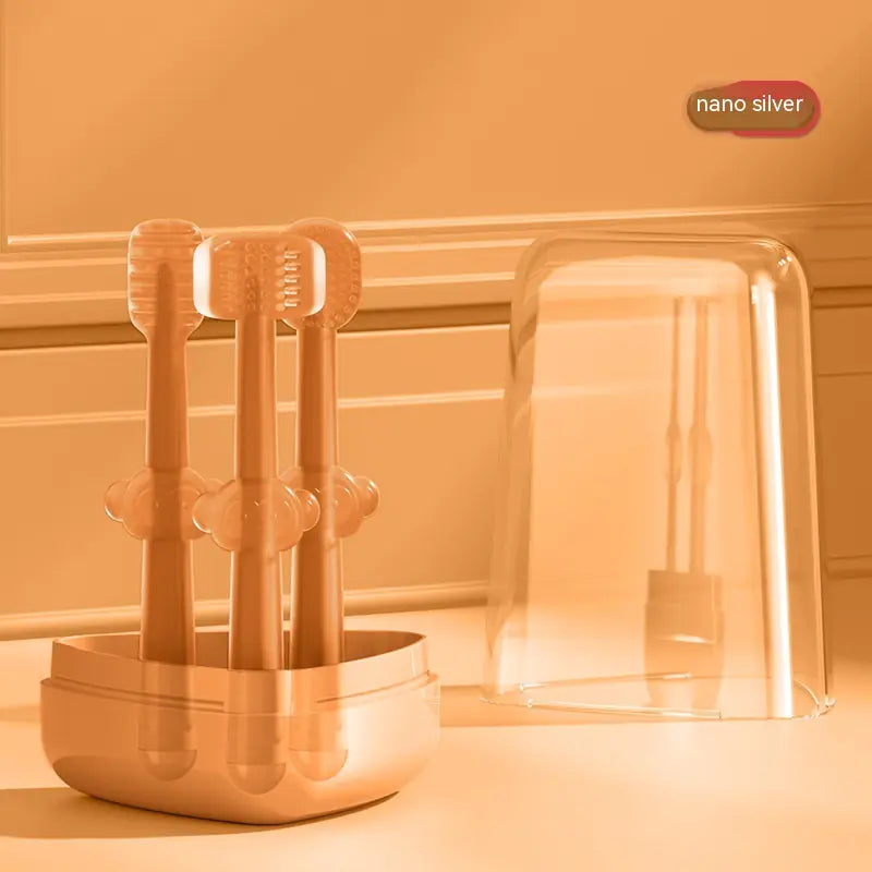 AOV - Neugeborenen Mundhygiene Reinigungsset – Sanfte Mundpflege für Babys