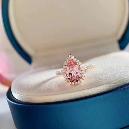 Vivid Elegance Silver Statement Ring