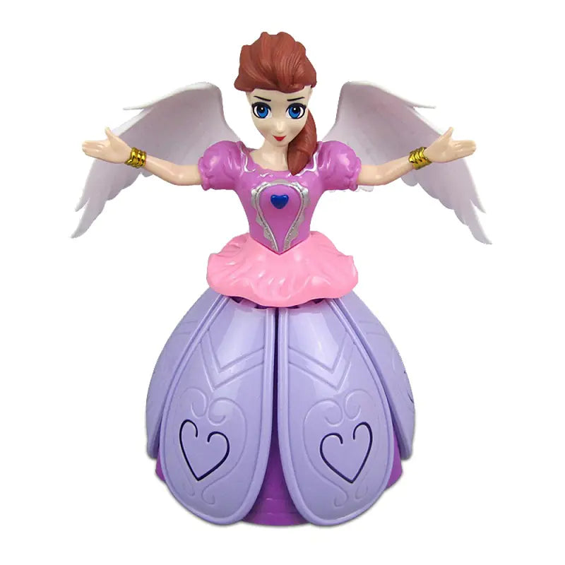 Electric Dancing Princess Toy with Lights and Music