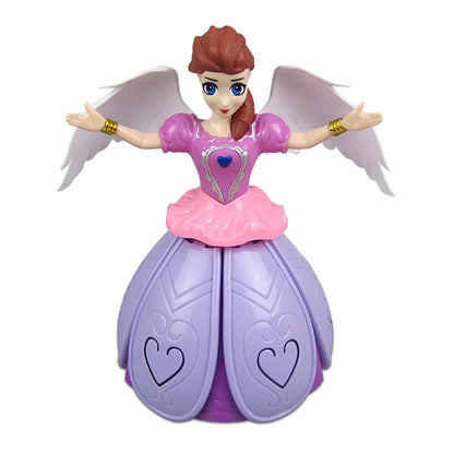 Electric Dancing Princess Toy with Lights and Music