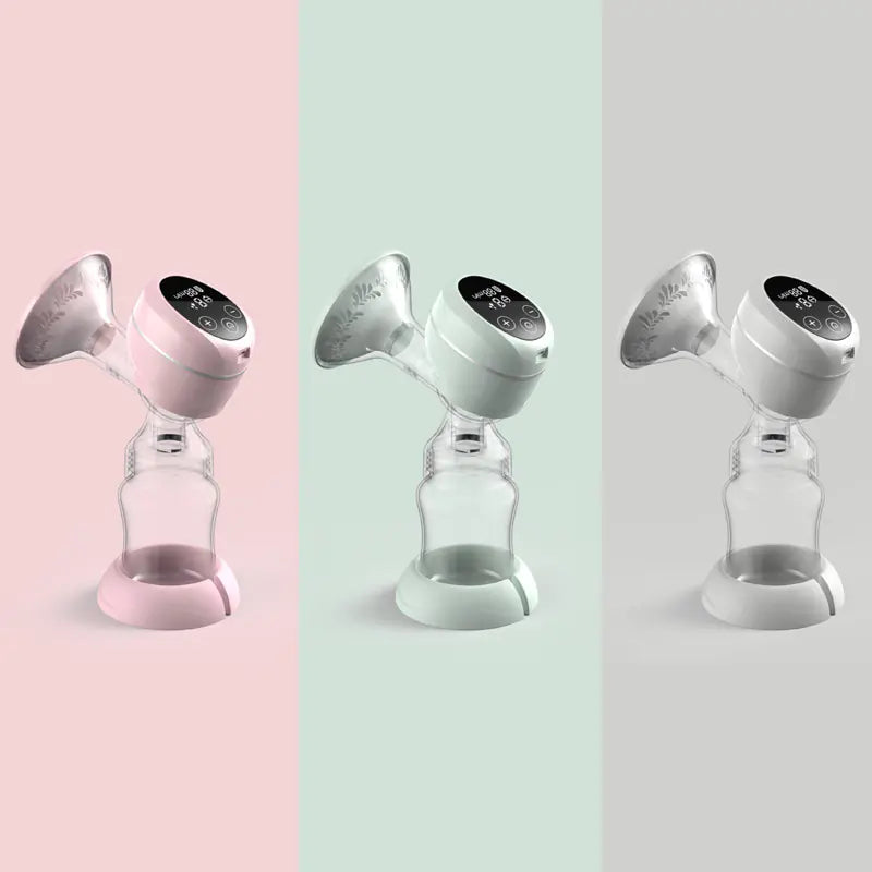 Tragbare Geräuschlose Elektrische Milchpumpe und Milchsammler