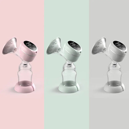 Tragbare Geräuschlose Elektrische Milchpumpe und Milchsammler