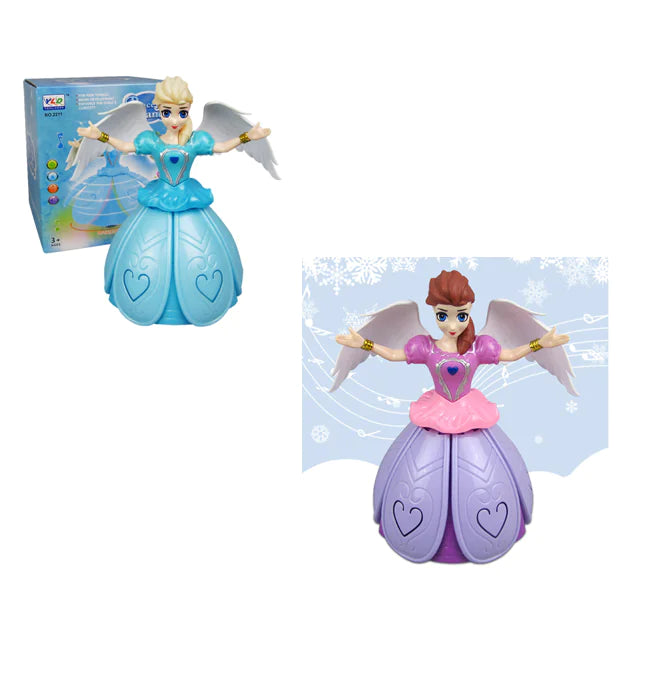 Electric Dancing Princess Toy with Lights and Music
