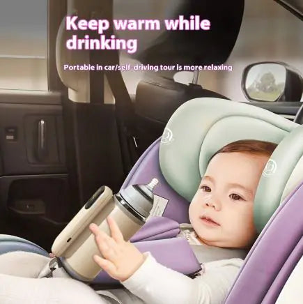 Tragbarer Flaschenwärmer