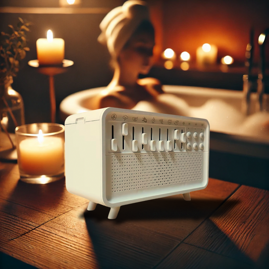 AOVI – RelaxTone8 – Einschlafhilfe & Entspannungsgerät