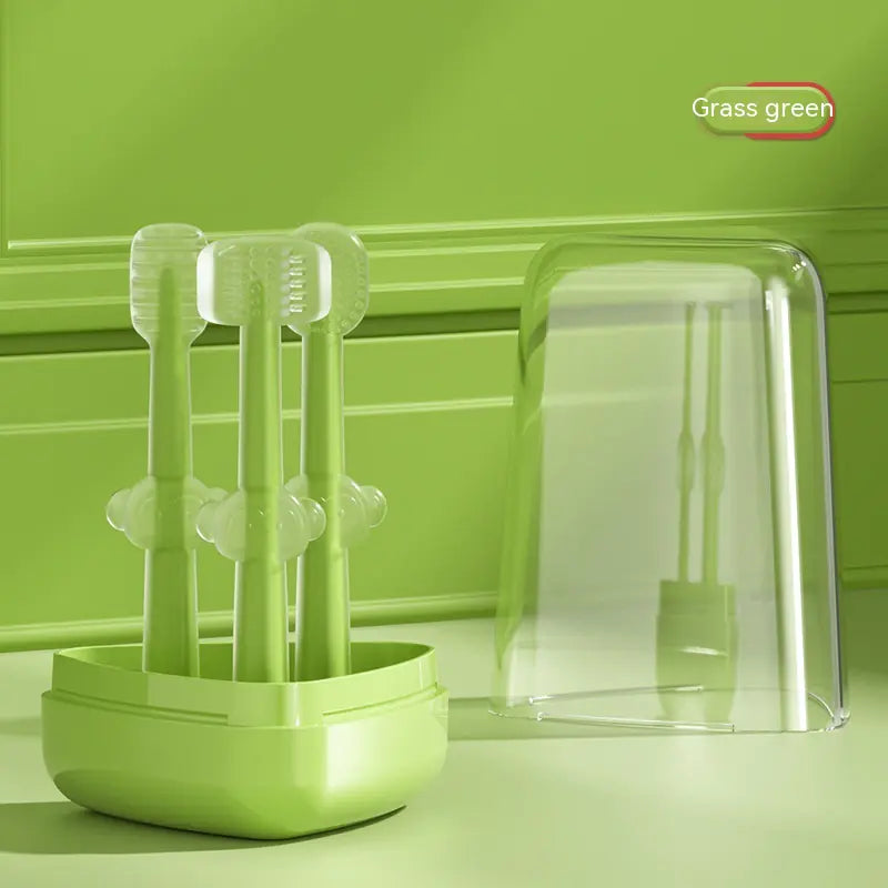 AOV - Neugeborenen Mundhygiene Reinigungsset – Sanfte Mundpflege für Babys