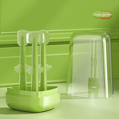 AOV - Neugeborenen Mundhygiene Reinigungsset – Sanfte Mundpflege für Babys