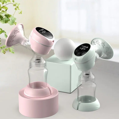 Tragbare Geräuschlose Elektrische Milchpumpe und Milchsammler