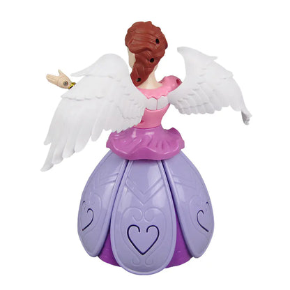 Electric Dancing Princess Toy with Lights and Music