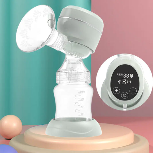 Tragbare Geräuschlose Elektrische Milchpumpe und Milchsammler