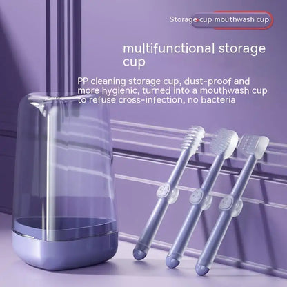 AOV - Neugeborenen Mundhygiene Reinigungsset – Sanfte Mundpflege für Babys