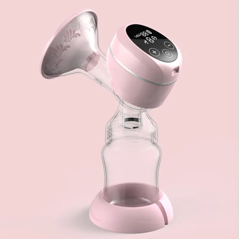 Tragbare Geräuschlose Elektrische Milchpumpe und Milchsammler