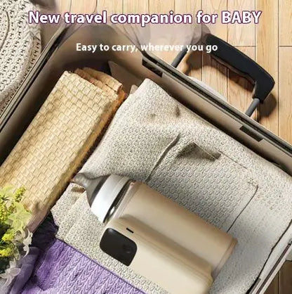 Tragbarer Flaschenwärmer